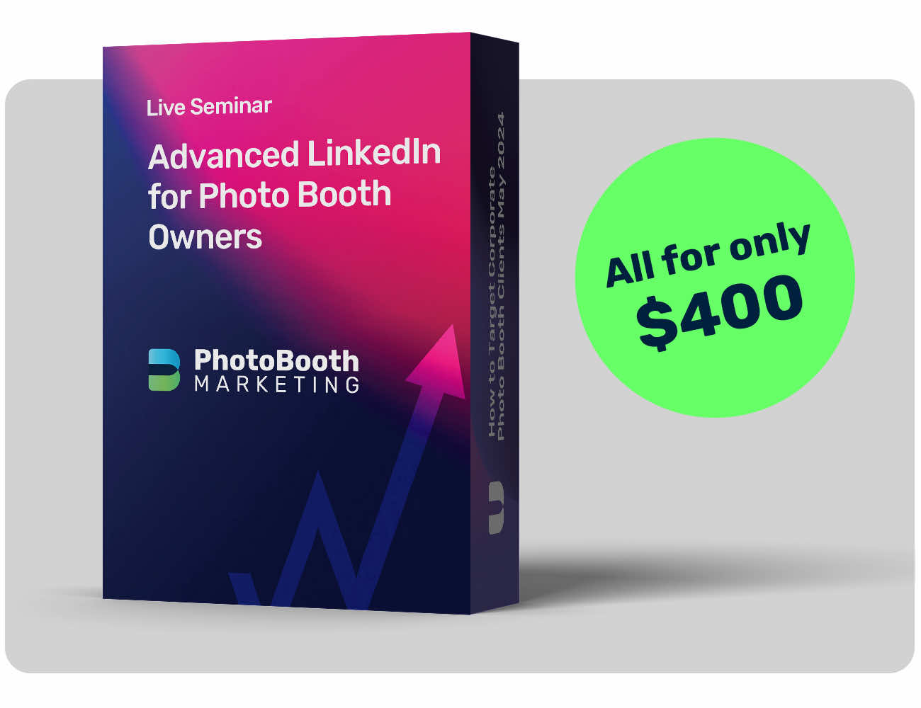 Advanced LinkedIn for Photo Booth Owners