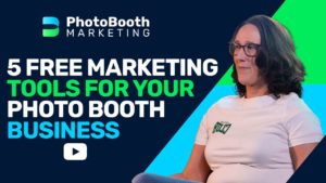 Free tools to market your photo booth business