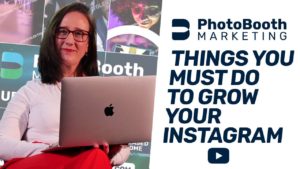 Tips to using Instagram for your Photo Booth Business
