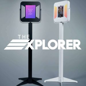 The Explorer iPad Booth