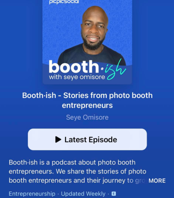Seye Omisore of PicPic Social & Paddee Launches New Podcast – Booth.ish