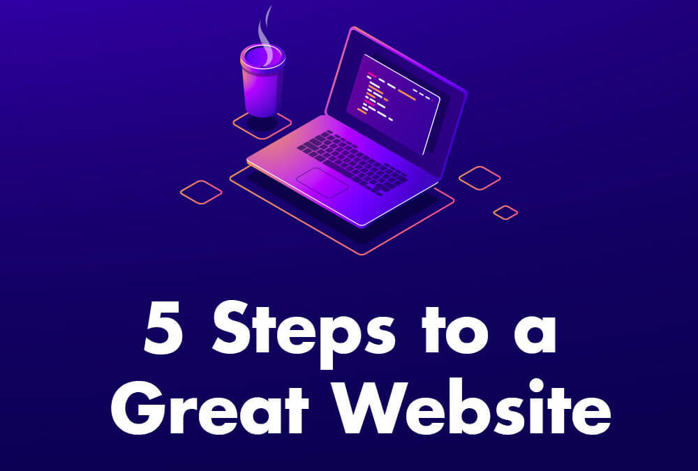 5 Steps to a Great Website