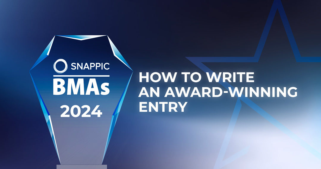 How to write an award-winning entry